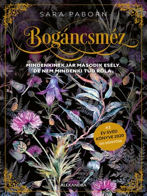 cover image of Bogáncsméz